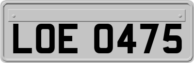 LOE0475