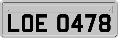 LOE0478