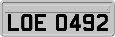 LOE0492