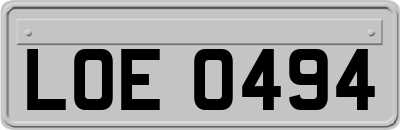 LOE0494