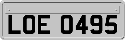 LOE0495