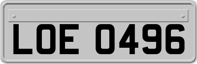 LOE0496