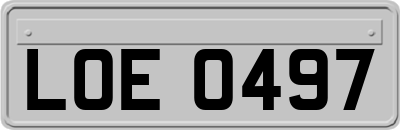 LOE0497