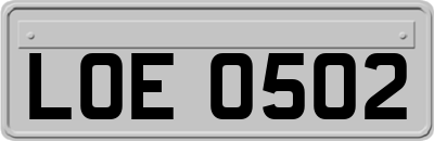LOE0502