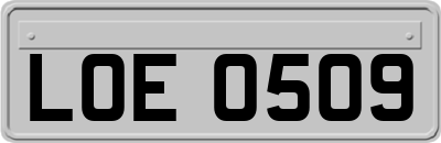 LOE0509