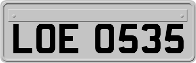 LOE0535
