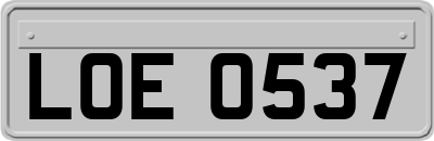 LOE0537