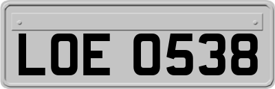 LOE0538