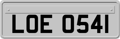 LOE0541