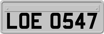 LOE0547