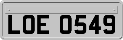 LOE0549