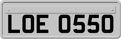 LOE0550