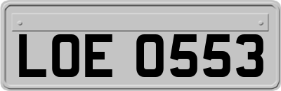 LOE0553