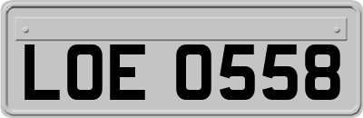 LOE0558