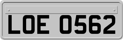 LOE0562