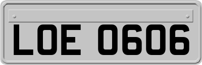 LOE0606