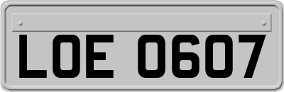 LOE0607
