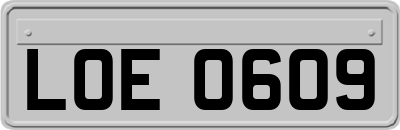LOE0609