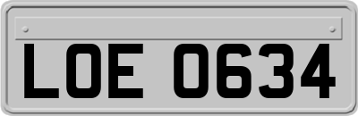 LOE0634