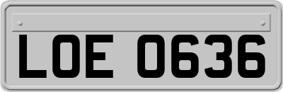 LOE0636