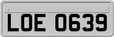 LOE0639