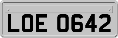 LOE0642
