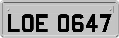 LOE0647