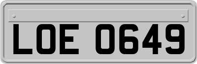 LOE0649