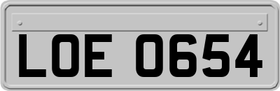 LOE0654