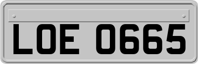 LOE0665