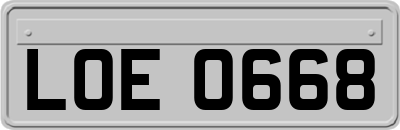LOE0668