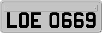 LOE0669