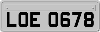 LOE0678