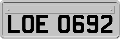 LOE0692