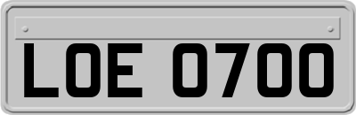 LOE0700