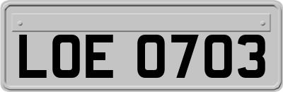 LOE0703