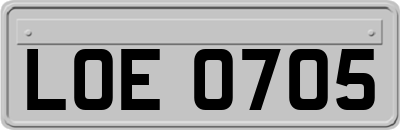 LOE0705