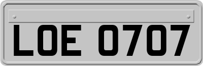 LOE0707