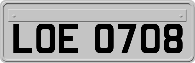 LOE0708