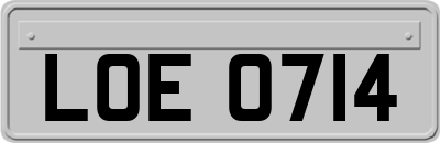LOE0714