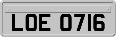 LOE0716