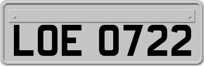 LOE0722