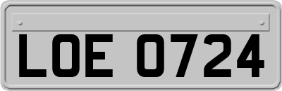 LOE0724