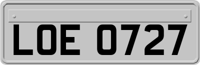 LOE0727