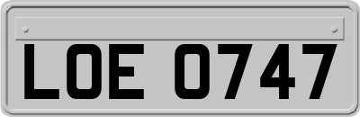 LOE0747