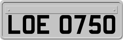 LOE0750