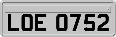 LOE0752