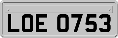 LOE0753