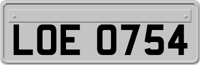 LOE0754