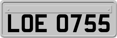 LOE0755